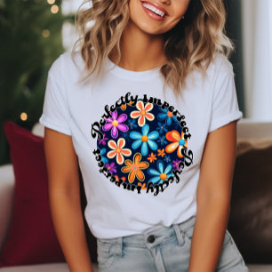 Camiseta Floral Perfeito