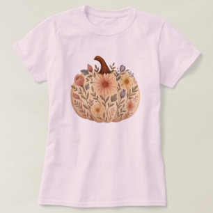 Camiseta Floral Pumpkin