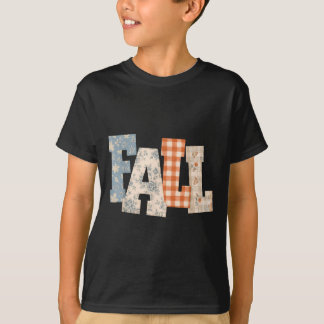 Camiseta Floral retrô outono é a temporada aconchegante out