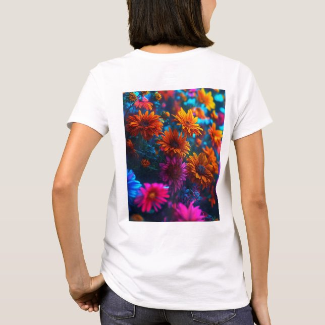 Camiseta Floral Reverie (Verso)