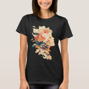 Camiseta Floral Reverie