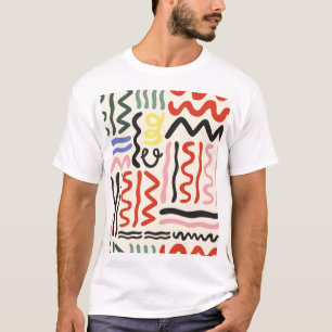 Camiseta Floral Shawl: Ornament Paisley Quadrado