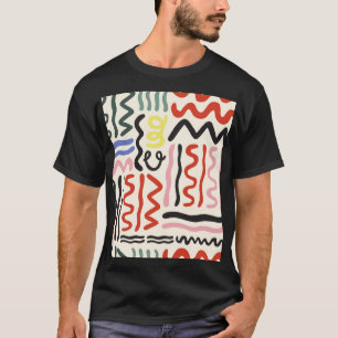 Camiseta Floral Shawl: Ornament Paisley Quadrado