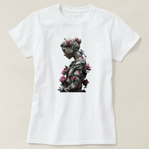 Camiseta Floral Stone Goddess