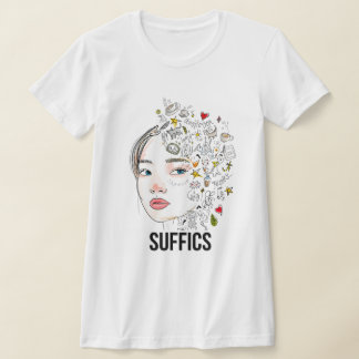 Camiseta Floral | SUFICIENTES