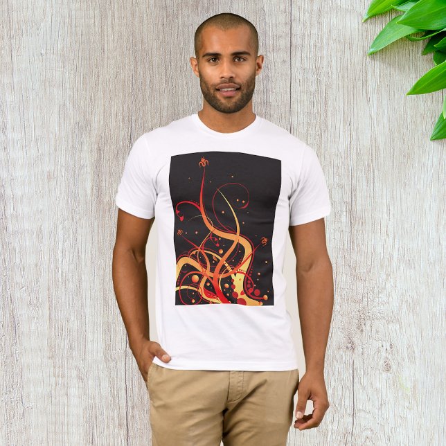 Camiseta Floral Summer Glow Mens (Criador carregado)