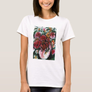 Camiseta Floral Vase