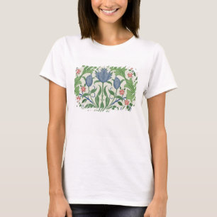 Camiseta Floral wallpaper design