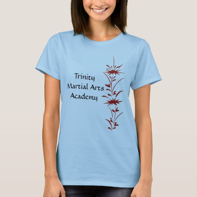 Camiseta FloralPattern (Frente)