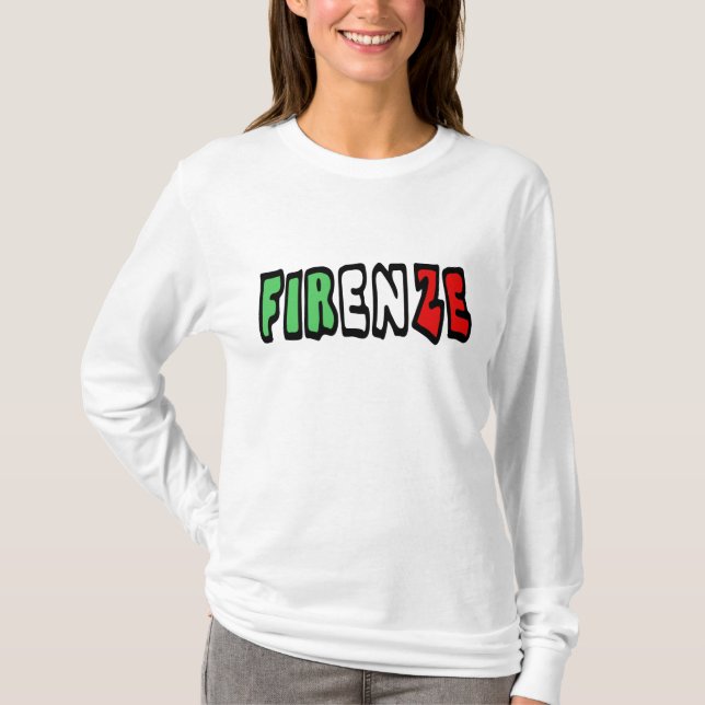 Camiseta Florença (Frente)