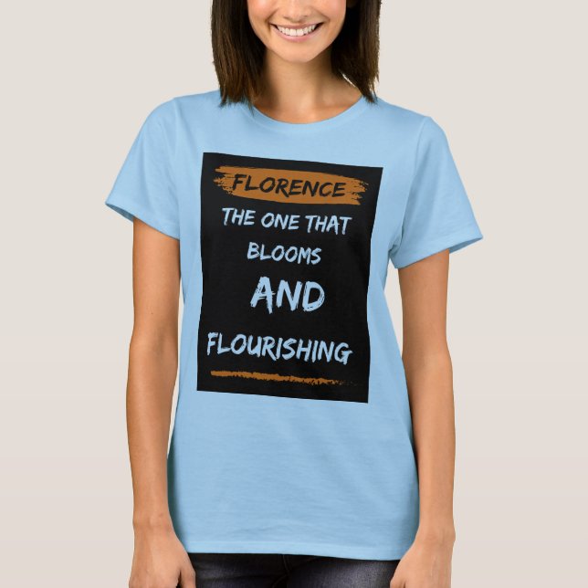 Camiseta Florença (Frente)