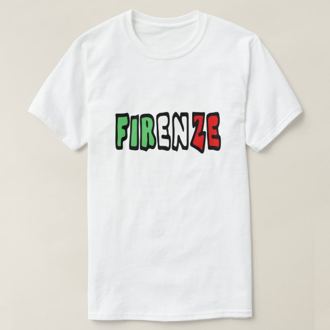 Camiseta Florença (Frente do Design)