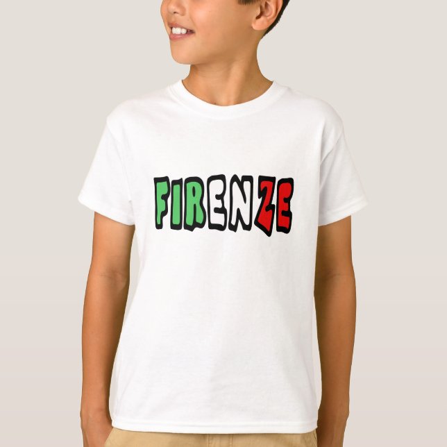 Camiseta Florença (Frente)