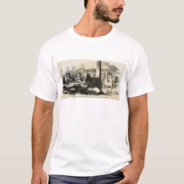 Camiseta Florença, do Ponte de Perro (Frente)