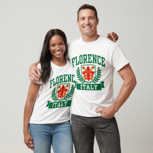 Camiseta Florença Italia