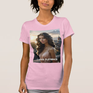 CAMISETA FLORENÇA - ITÁLIA