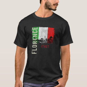 Camiseta Florença Itália Europa