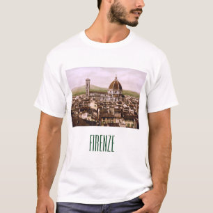 Camiseta Florença no final do século XIX