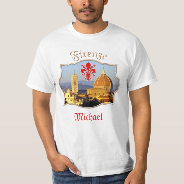 Camiseta Florença - Santa Maria del Fiore (Frente)