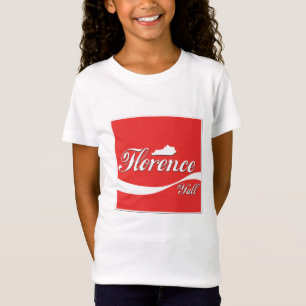 Camiseta Florença você t-shirt das meninas