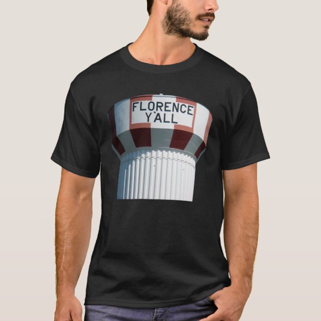 Camiseta Florença você t-shirt famoso da torre de água (Frente)