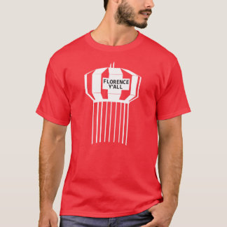 CAMISETA FLORENÇA VOCÊ VERMELHO