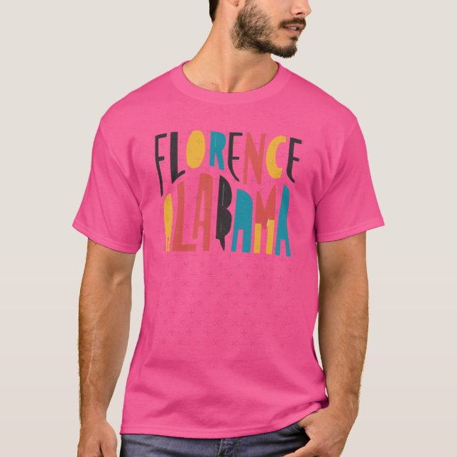 Camiseta Florence Alabama 1 (Frente)