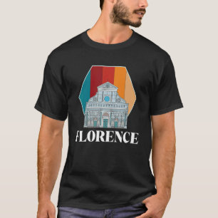 Camiseta Florence Cathedral Toscany Dome Casa Italiana