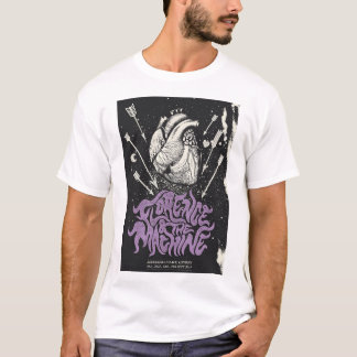 Camiseta Florence e a máquina