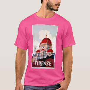 Camiseta Florence Firenze 1920 Italiano Duomo