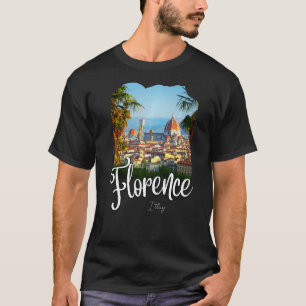 Camiseta Florence Itália Premium