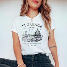 Florence Itália Vintage Duomo Esboço