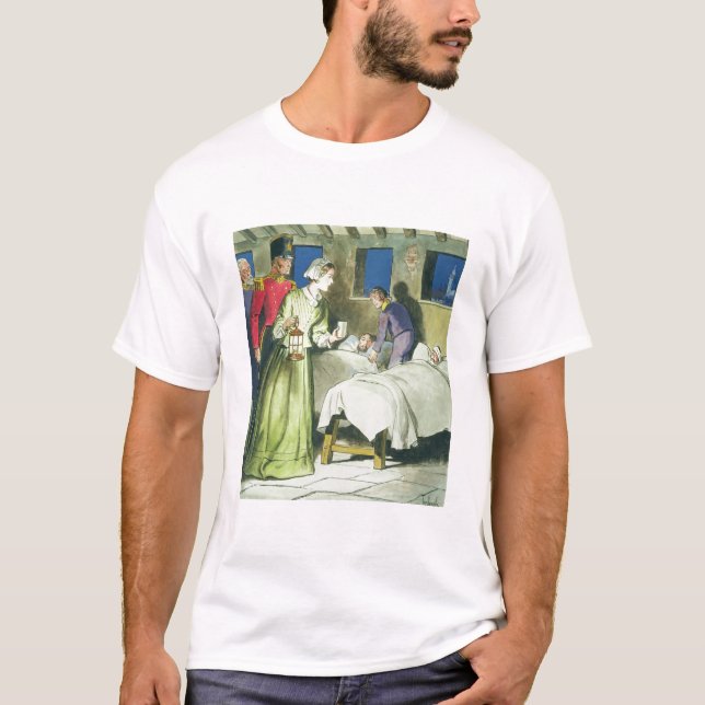 Camiseta Florence Nightingale (1820-1910) 'das (Frente)