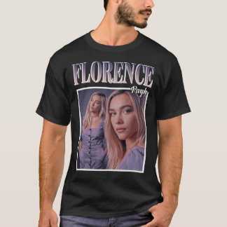 Camiseta Florence Pugh 90&x27;s Vintage Essential T-Shirt
