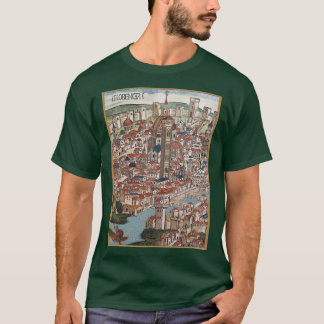 Camiseta Florencia 1493 Itália Camisa-T masculino