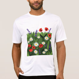 Camiseta Flores