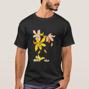 Camiseta Flores