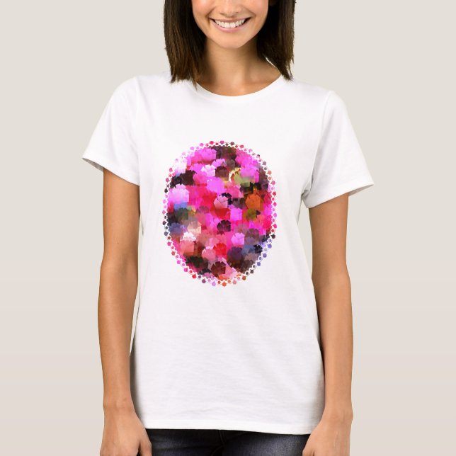 CAMISETA FLORES (Frente)