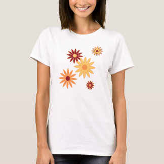 Camiseta Flores