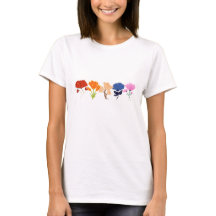 Camiseta Flores