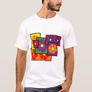Camiseta flores