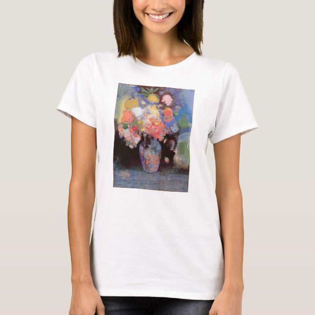 Camiseta Flores (Frente)