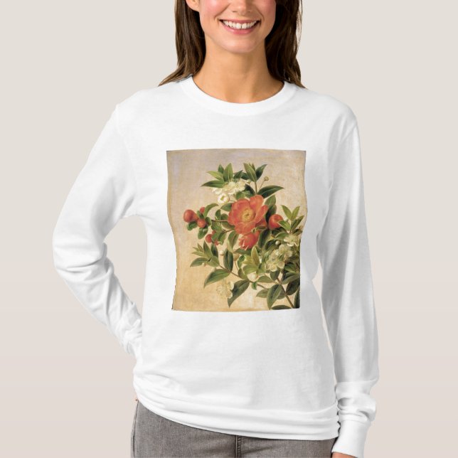 Camiseta Flores, 1835 (Frente)