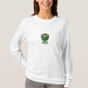Camiseta Flores 1 pinta
