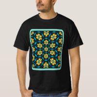 Flores Abstrato amarelas