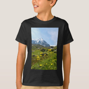 Camiseta Flores alpinas - Bonita!