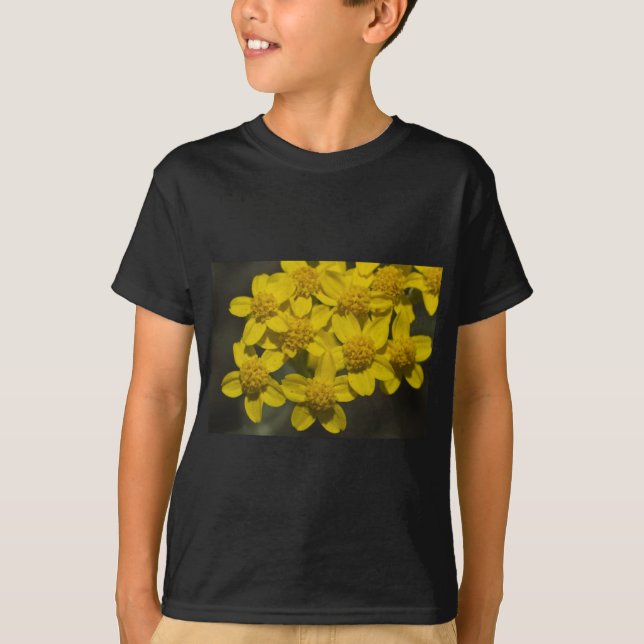 Camiseta Flores Amarelas (Frente)