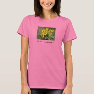 Camiseta Flores Amarelas