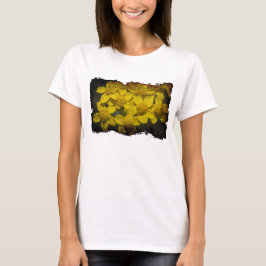 Camiseta Flores Amarelas