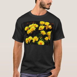 Camiseta Flores Amarelas